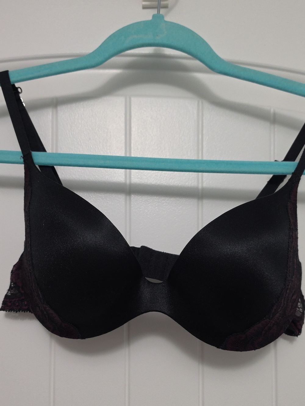 La Senza " Body Kiss" Push-Up Bra  with Lace Back And Trim - 34B